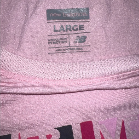New Balance Susan G. Komen shirt - pink L - Picture 5 of 7